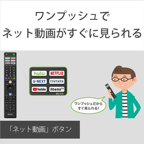 ソニー KJ-43X8000H 43インチ 4K液晶テレビ BRAVIA | ヤマダウェブコム