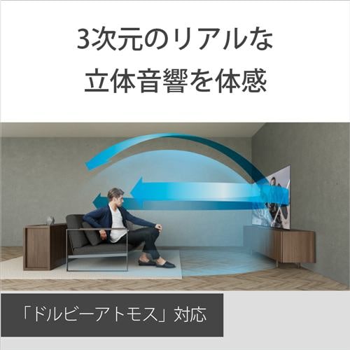 ソニー KJ-49X8500H 4K液晶テレビ BRAVIA 49V | ヤマダウェブコム