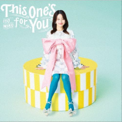 【CD】伊藤美来 ／ This One's for You(通常盤)