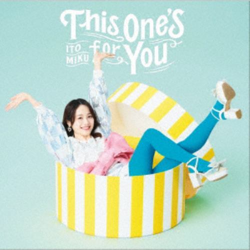 【CD】伊藤美来 ／ This One's for You(限定盤)(Blu-ray Disc付)