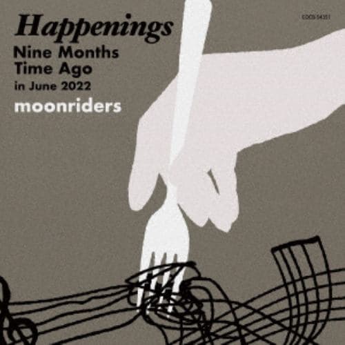 【CD】moonriders ／ It's the moooonriders II
