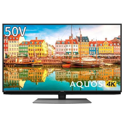 オンライン購入 AQUOS シャープ 50インチ 液晶テレビ テレビ