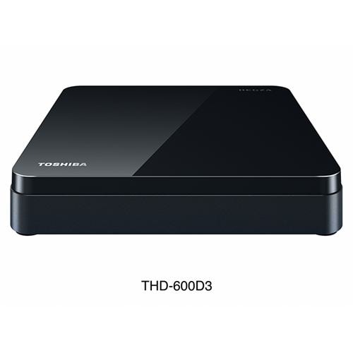 東芝映像ソリューション　THD-600D3　ハードディスク　レグザ　6TB
