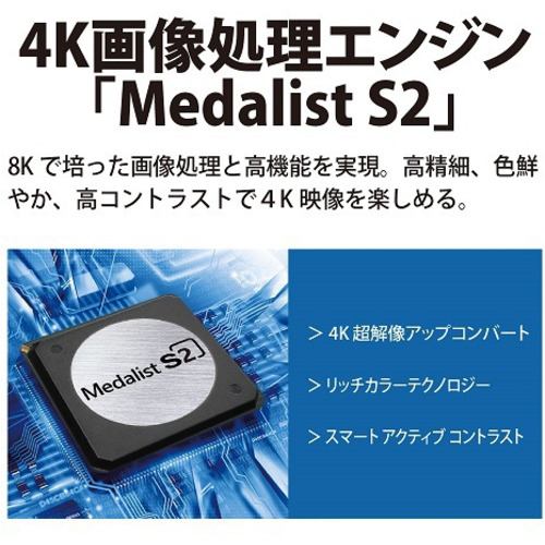 シャープ 4T-C65DL1 BS／CS 4K内蔵液晶テレビ AQUOS 4K DL1 