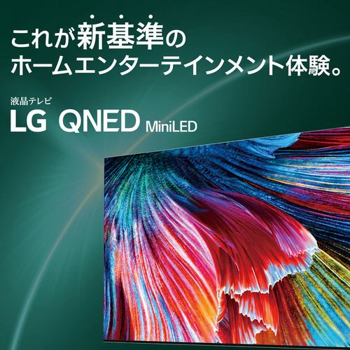 LG Electorinics Japan 65QNED90JPA 液晶テレビ 65V型 4K対応 BS・CS
