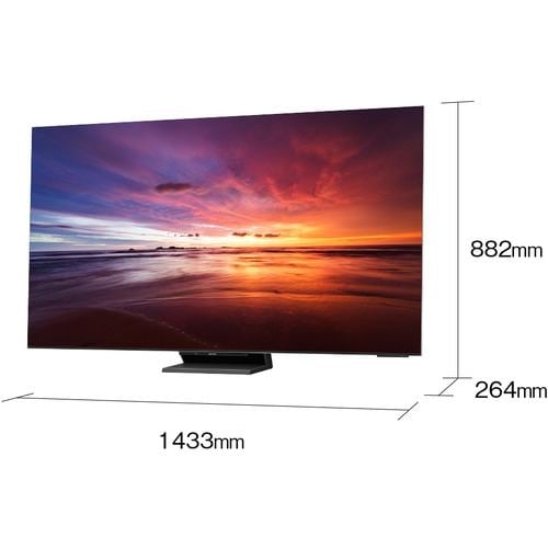 シャープ 8T-C65DX1 65型 8K液晶テレビ AQUOS XLED ミニLED 量子ドット