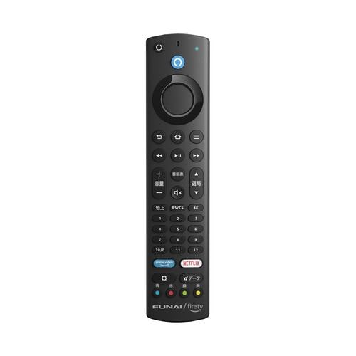 推奨品】FUNAI FireTV FL-55UF340 Alexa対応リモコン付属 4K液晶テレビ