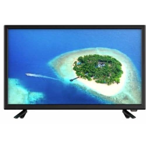 ユニテク LCD2402G DVD再生機能付き3波液晶テレビ 24V型 黒