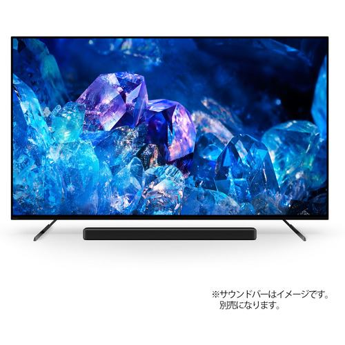 ソニー XRJ-77A80K 77V型 4K 有機ELテレビ BRAVIA XR XRJ77A80K 