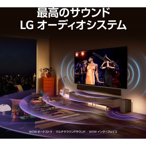LG Electorinics OLED65B3PJA 有機ELテレビ 65V型 /4K対応 /BS・CS 4K