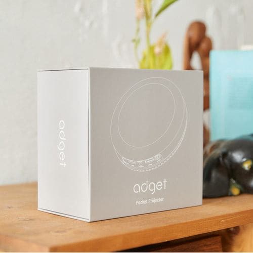 Adget pocket projector White ADGET-WHI