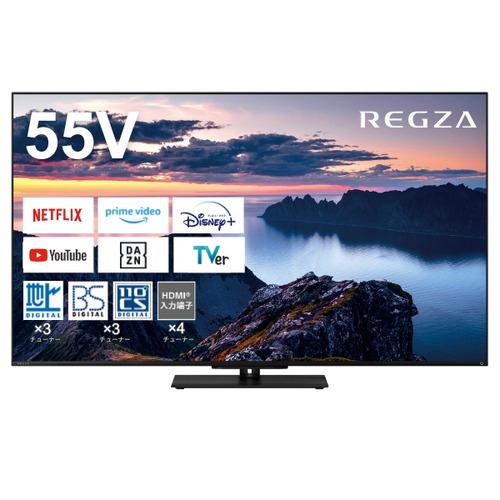推奨品】REGZA 50Z670N 50V型 4K対応 液晶テレビ レグザ Z670Nシリーズ 