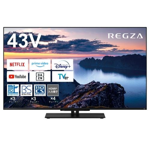 【推奨品】REGZA 43Z670N 43V型 4K対応 液晶テレビ レグザ Z670Nシリーズ