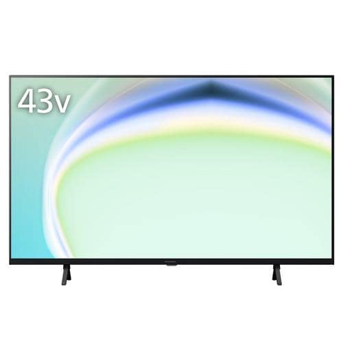 パナソニック TV-43W80A 43V型 4K液晶テレビ YouTube対応 VIERA