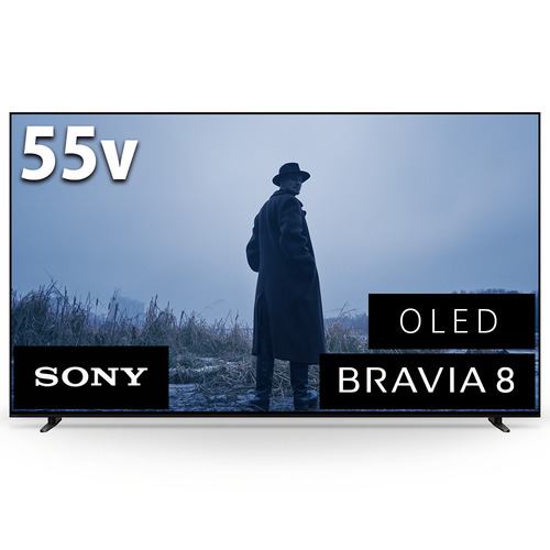 ソニー K55XR80 4K有機ELテレビ BRAVIA OLED 55型