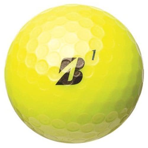 ブリヂストンスポーツ S2YXJ TOUR B XS 2022年モデル ゴルフボール 3球入 イエロー