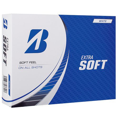 ブリヂストンスポーツ BS 23 エクストラソフト EXTRA SOFT ゴルフボール 12球入 ホワイト