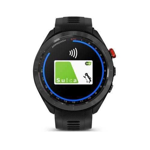 GARMIN 010-02746-22 Approach S70 47mm Black GARMIN Approach 