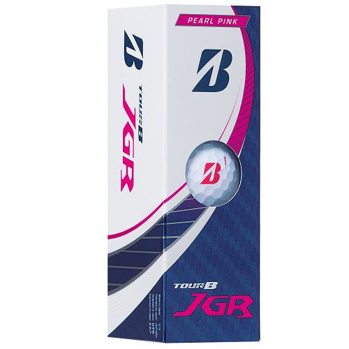 ブリヂストンスポーツ BS 23 ＪＧＲ TOUR B JGR ゴルフボール 3球入 ピンク