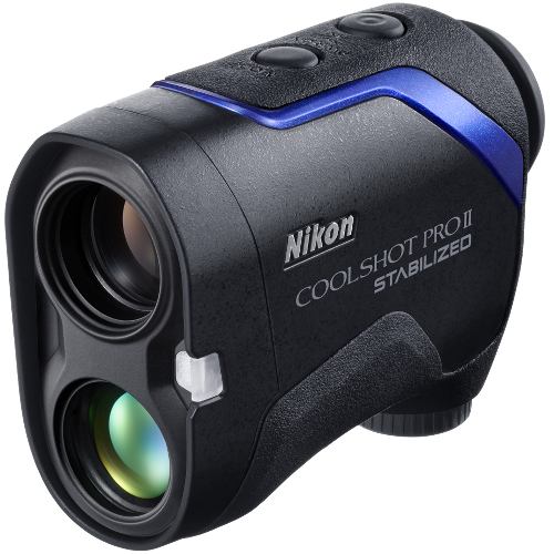 Nikon COOLSHOT PROII STABILIZED BLACK レーザー距離計 | ヤマダ