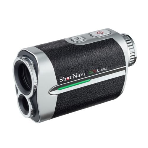 Shot Navi Voice Laser GR Leo ゴルフ用レーザー距離測定器  ブラック