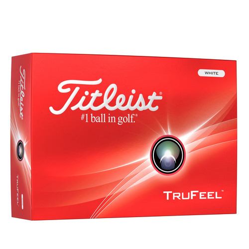 タイトリスト T6036S-J TruFeel ゴルフボール ホワイト
