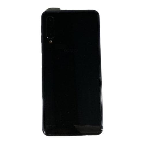 【中古】Samsung Galaxy A7 SM-A750C SIMフリー ブラック ブラック