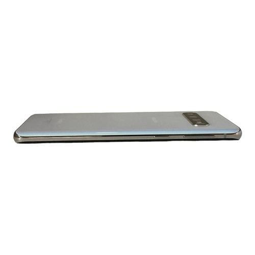 中古】Samsung Galaxy S10 SC-03L SIMフリー プリズムホワイト ...