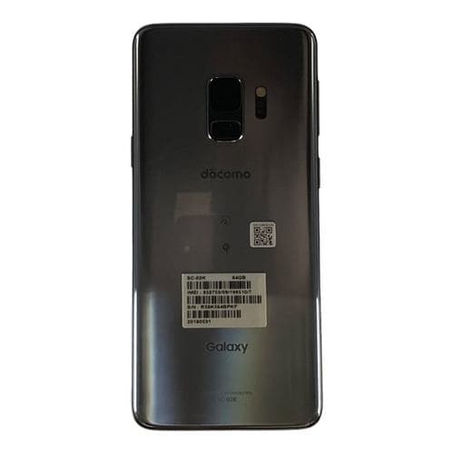 中古】Samsung Galaxy S9 SC-02K SIMフリーチタニウムグレイ Galaxy S9