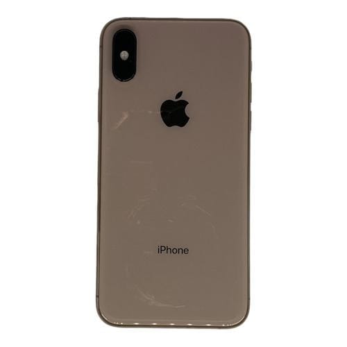 中古】Apple iPhoneXS 256GB NTE22J/A SIMフリーゴールド iPhoneXS