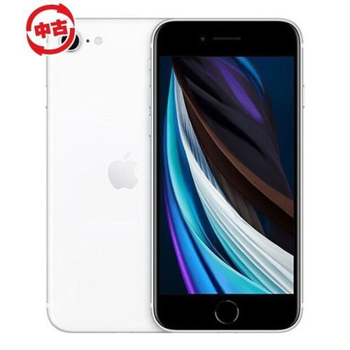 中古】Apple iPhone SE2 第2世代 64GB MX9T2J/A SIMﾌﾘｰホワイト iPhone