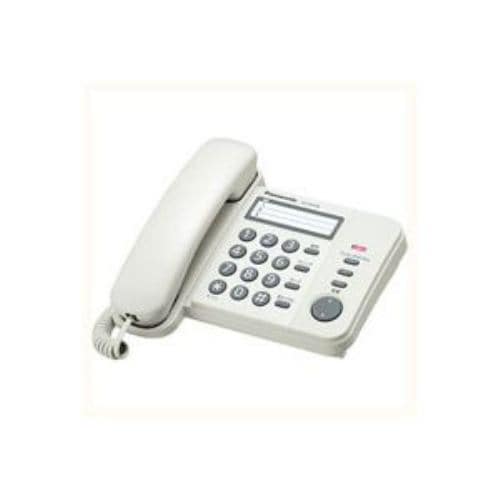 パナソニック VE-F04-W 電話機 「Simple Telephone」 ホワイト