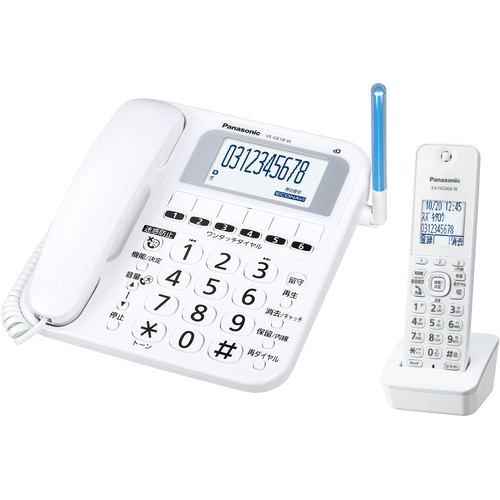 パナソニック VE-GZL40DL-K デジタルコードレス電話機 （子機1台