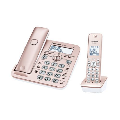 推奨品】パナソニック VE-GD78DL-N コードレス電話機(子機1台付き 