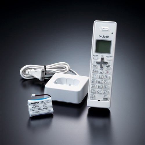 ブラザー BCL-D100WH 増設用コードレス電話機