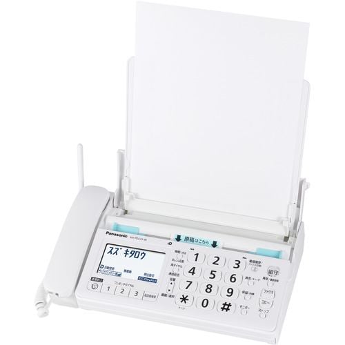 パナソニック KX-PD225DL-W デジタルコードレス普通紙ファクス(子機1台 