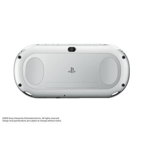 PlayStation Vita（PCH-2000シリーズ） Wi-Fiモデル シルバー | ヤマダ 