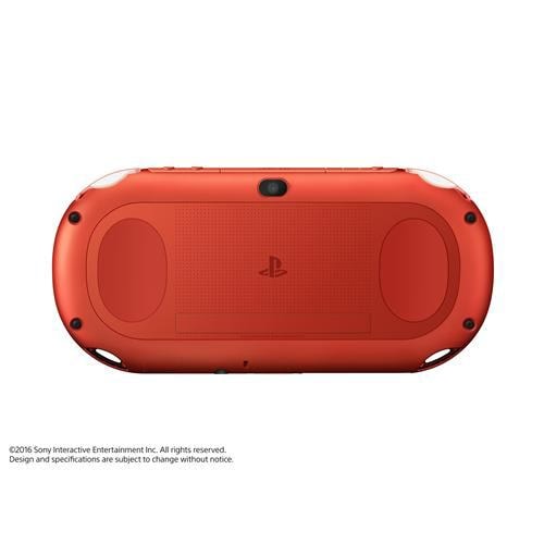 PlayStation　Vita　Wi-Fiモデル　メタリック・レッド