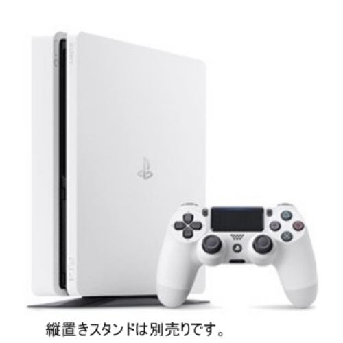 SIE PlayStation4 (プレイステーション4) グレイシャー・ホワイト 1TB 
