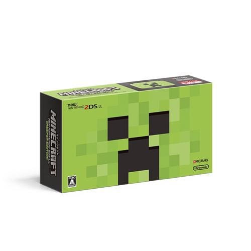 Minecraft Newニンテンドー2ds Ll Creeper Edition Jan S Mbdg ヤマダウェブコム