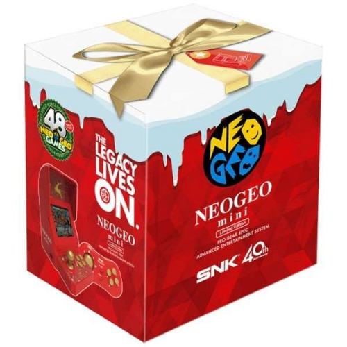 NEOGEO mini クリスマス限定版 FM1J2X1810