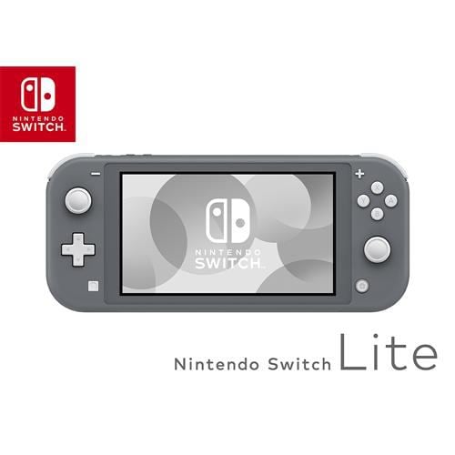 安いアウトレットストア 【破損有り/動作良好】Nintendo 本体のみ グレー Lite Switch 家庭用ゲーム本体