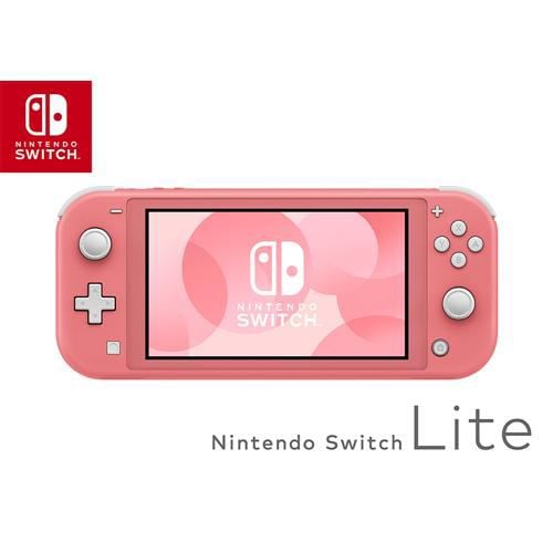 Nintendo　Switch　Lite　コーラル　HDH-S-PAZAA | ヤマダウェブコム