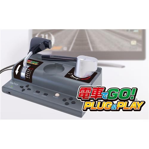 LIMITED DISC（新品） 電車でGO! PLUG & PLAY タイトー TAITO プラグ ...