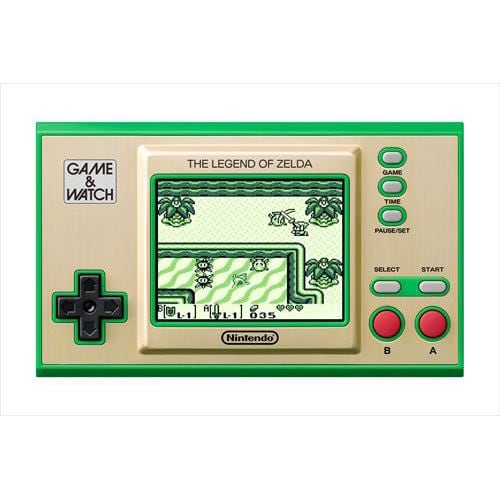 特価セールゲームウォッチ　ゼルダ(国内外製品) Nintendo Switch