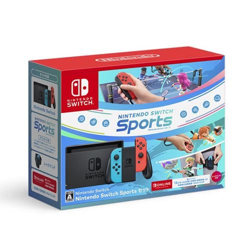 Nintendo Switch Nintendo Switch Sports セット HAD-S-KABGR | ヤマダ