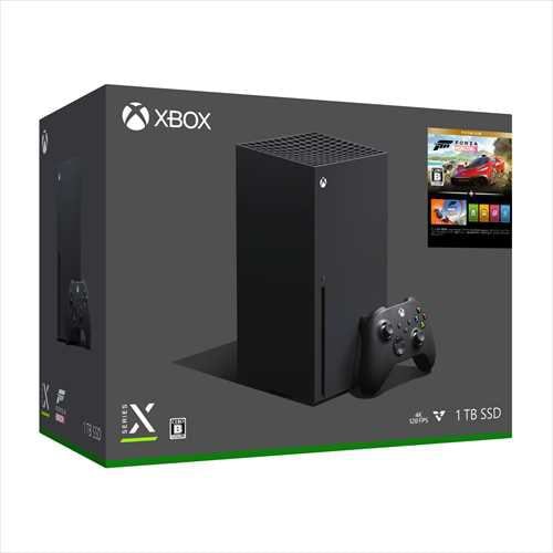 【新品・未開封】　Xbox Series X