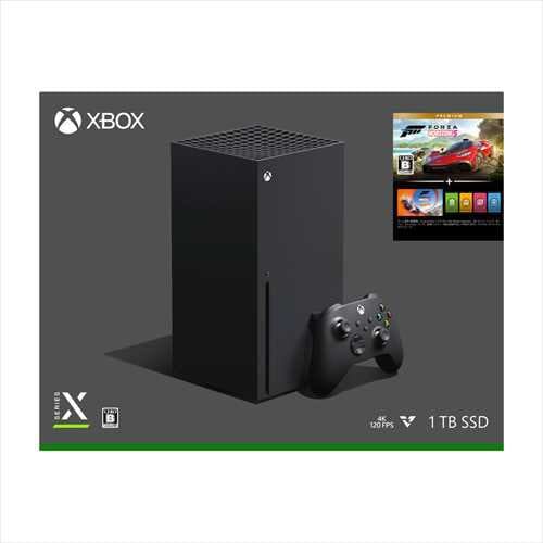 Xbox Series X (Forza Horizon 5 同梱版) RRT-00066 | ヤマダウェブコム