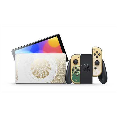 Nintendo Switch（有機ELモデル） ゼルダの伝説 ティアーズ オブ ザ