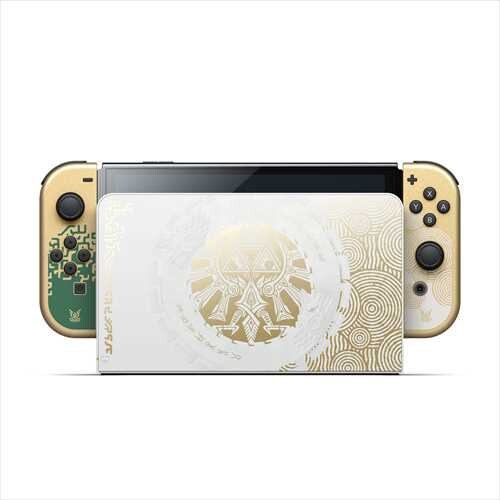 Nintendo Switch（有機ELモデル） ゼルダの伝説 ティアーズ オブ ザ